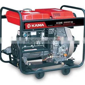 KAMA 2.0kva DC Output Single Phase Small Diesel Generator for Sale Quality Choice thumbnail-1