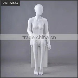 Female Fitting Realistic Teenage Girl Europe Mask Mannequins With Face thumbnail-5