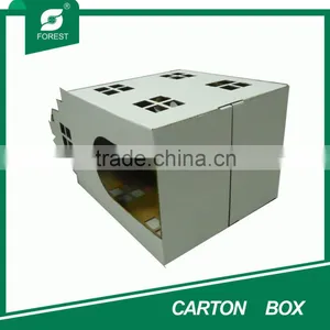 GLOSS LAMINATION BIRD NEST PACKAGING CARTON BOX thumbnail-4