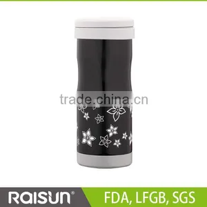 High Vacuum Double Wall Stainless Steel Bachelor Cup 350ML thumbnail-1