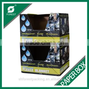 DISPLAY BLANKET BOX EXPORTING SUPERMARKET thumbnail-2
