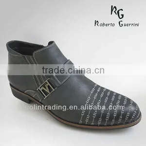 Genuine Leather New Model Design Footwear thumbnail-1
