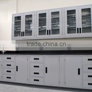 Stainless Steel Work Table Drawers Lab Furniture thumbnail-6