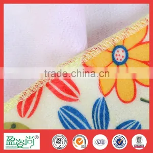 Wholesale Colourful 100% Cotton Floral Face Towel Highly Absorbent Made in China thumbnail-3