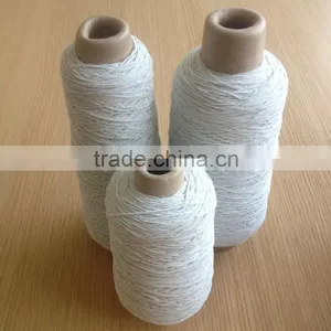 Rubber Elastic Thread Covered Polyester Yarn thumbnail-1