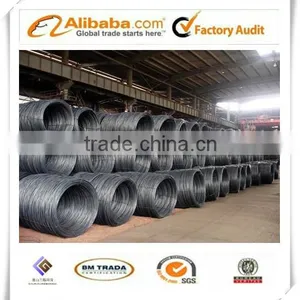 High Quality Steel Wire Rods Q195/Q235/SAE 1006/SAE 1008 5.5mm 6.5mm 8-14mm thumbnail-1