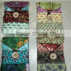 Cotton Emb. Mobile Covers Patchwork thumbnail-1