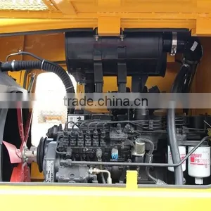 China Famous Brand WOLF 3t ZL30 Wheel Loader Weichai Engine 162kw With CE thumbnail-5