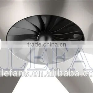 10ft Big Size Low Speed 8 PCS Blade Cooling Ceiling Fan thumbnail-1