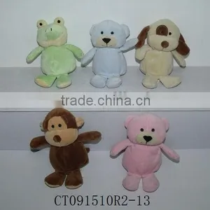 5 Styles Plush Animal Skin - Forest Series thumbnail-1