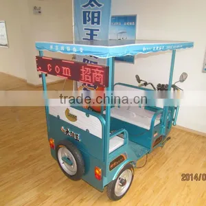 New Product Brushless Electric Scooter Three Wheel Motorcycle &bike, Electric Scooter & Car With Solar Panel(48V 800W) thumbnail-2