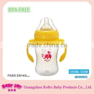 Funny Baby Bottles With Double Handle 8oz 240ml thumbnail-1