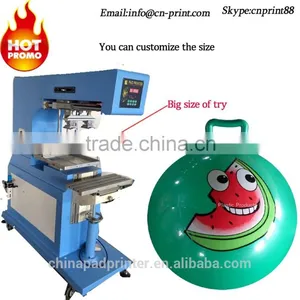 Large Size Pad Printing Machine Single Color Printing Machine Plastic Cup Pad Printing Machine LC-PM1-300 thumbnail-2