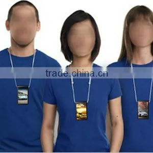 Wearable Photo Name Badge With Bluetooth, 480*272, Rechargeable Lithium Battery, 3.0 Inch Screen thumbnail-5