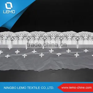 NET CLOTH EMBROIDERY LACE thumbnail-1