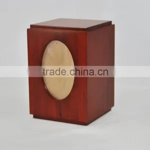 Nantong Millionaire Solid Mahogany Wooden Cremation Urn thumbnail-2