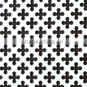 Small Hole Perforated Metal Sheet/round Hole Punched Metal thumbnail-5