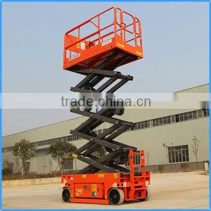 10M Small Hydraulic Scissor Lift Table Made in CHINA thumbnail-1