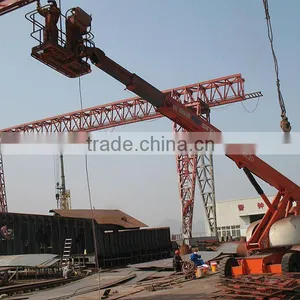 Lifting Height 20m, 250-480kg Load Capacity Telescopic Boom Lift/aerial Work Platform thumbnail-3