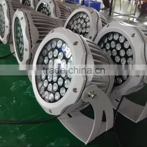 18~72W RGBW Customized IP65 LED Outdoor Flood Light thumbnail-6