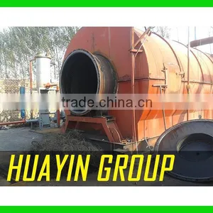 Professional Service Team OTR Tire Recycling to Fuel Oil Pyrolysis Plant thumbnail-1