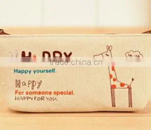 Lovely Animal Happy Style Pencil Case for Girls thumbnail-4