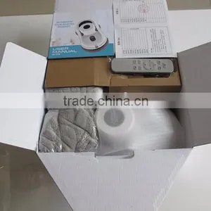 Looline 2016 Best Dropship Company Bathroom Accessories Best Auto Cleaning Robot Vacuum Cleaner thumbnail-5