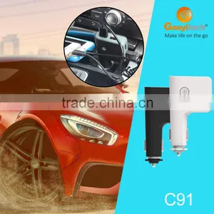 Powerful 4 USB Mini Car Charger For Tablets and Mobiles With Rating Power 35W Car Charger thumbnail-1