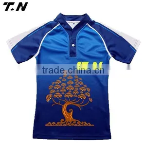 China Made Full Sublimated Rugby Jersey thumbnail-2