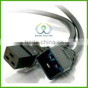 6' FT PC Computer Monitor Power Cord AC Extension Cable SS-CB021 Extension Cable thumbnail-1