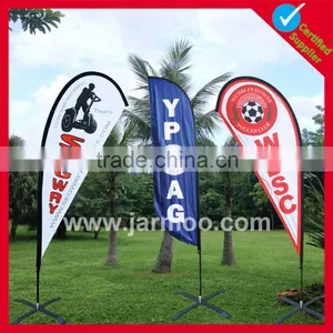 Durable Waterproof Feather Banner Sail Banner thumbnail-1