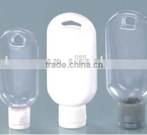 30ml pe Plastic Bottle for Makeup Keychain Clear Plastic Bottle for Liquid thumbnail-1