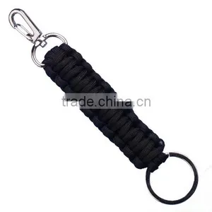 Wholesale Carabiner Hook Paracord Keychain thumbnail-3