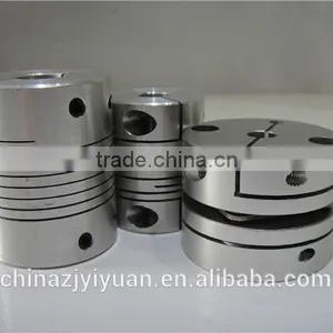 Clamp Type Single Diaphragm Flexible Shaft Couplings for Encoder D39 L34 thumbnail-5