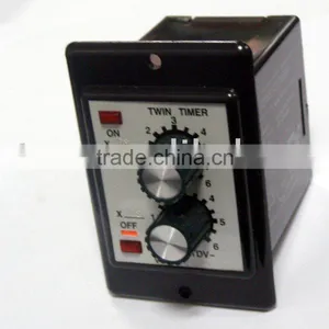 Double-knob Timing Setting Time Relay thumbnail-1