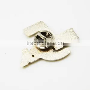 Fashion Customized Zinc Alloy Lapel Pin With Diamond thumbnail-3