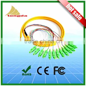 SC/APC-SC/APC IL<0.3DB, 5m Fiber Optic Patch Cord thumbnail-1