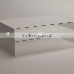 Italian Modern Wooden Coffee Table (T-83A & B) thumbnail-4