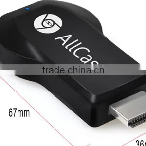 Good Quality Wholesale Allcast a8 5g 2.4G Wifi Display Linux Miracast Linux tv Dongle thumbnail-4