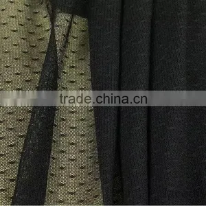 Changle Knitting Factory Whosale Mesh Fabric Base Net With High Quality thumbnail-5