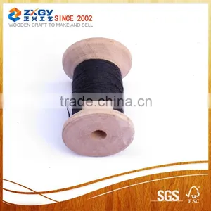 Natural Wooden Spool,thread Twine Spool,natural Wooden Bobbins thumbnail-1
