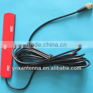 GSM Car Anti-theft Device Patch Antenna With RG174 Cable and SMA Connector(Customized) thumbnail-1