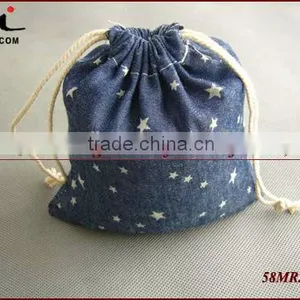 Linen Cosmetic Bag,Cloth Drawstring Pouch Bags,cute Drawstring Bags thumbnail-2