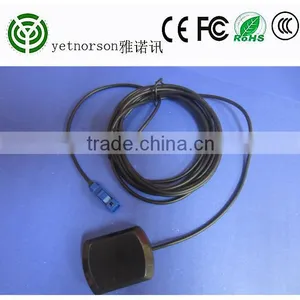 Vehicle Car SMA Male Connector GPS Antenna Active Receiver Magnetic Base Mount Adapter thumbnail-1