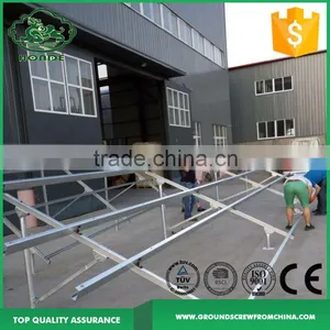 Aluminium Solar Panel Mounting Structure thumbnail-3
