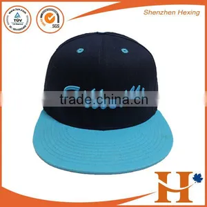2016 Top Quality Raised Embroidery Custom Snapback Cap thumbnail-1