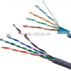 China Linan High Quality Copper Cat5e Ftp Lan Cable Utp Cat5e Cooper Cable/utp Ftp Lan Cable thumbnail-3