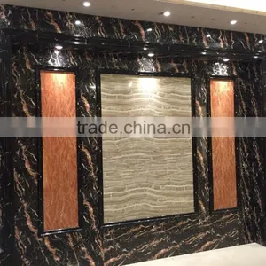 Cream-coloured Marble Cover Plastic Sheet thumbnail-1