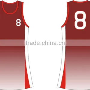 New Pattern Athletic Singlet Netball Jersey thumbnail-1