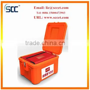 60L Plastic Hot Box For Transport Food (pizzas, Hot Food) to Place on a Scooter thumbnail-1